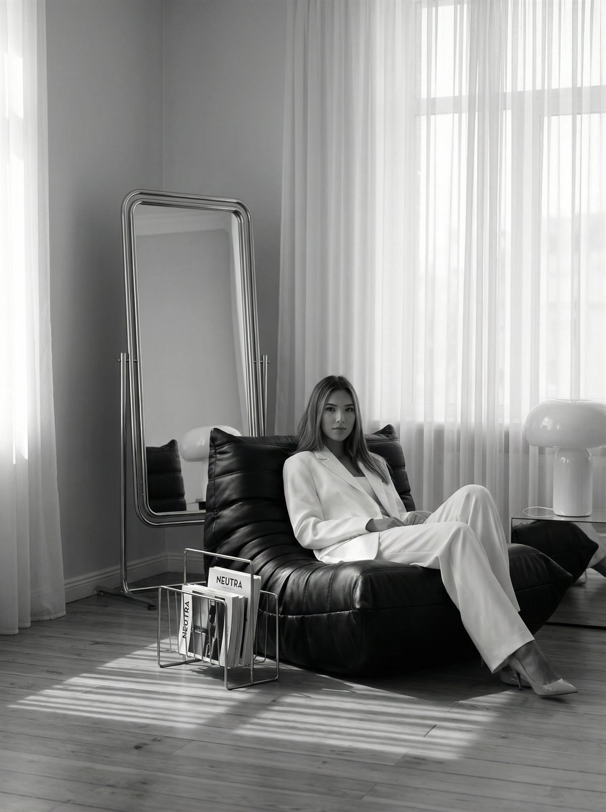 Editorial portrait — Be Seen Media